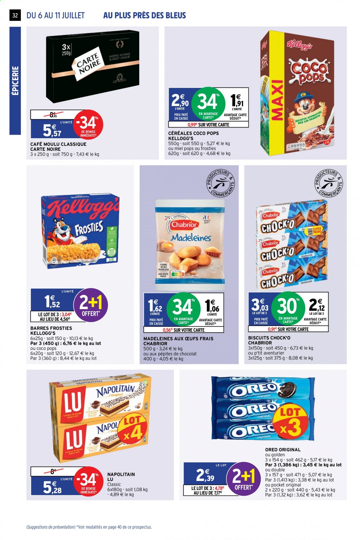 Catalogue Intermarché Super - 06/07/2021 - 11/07/2021. Page 32