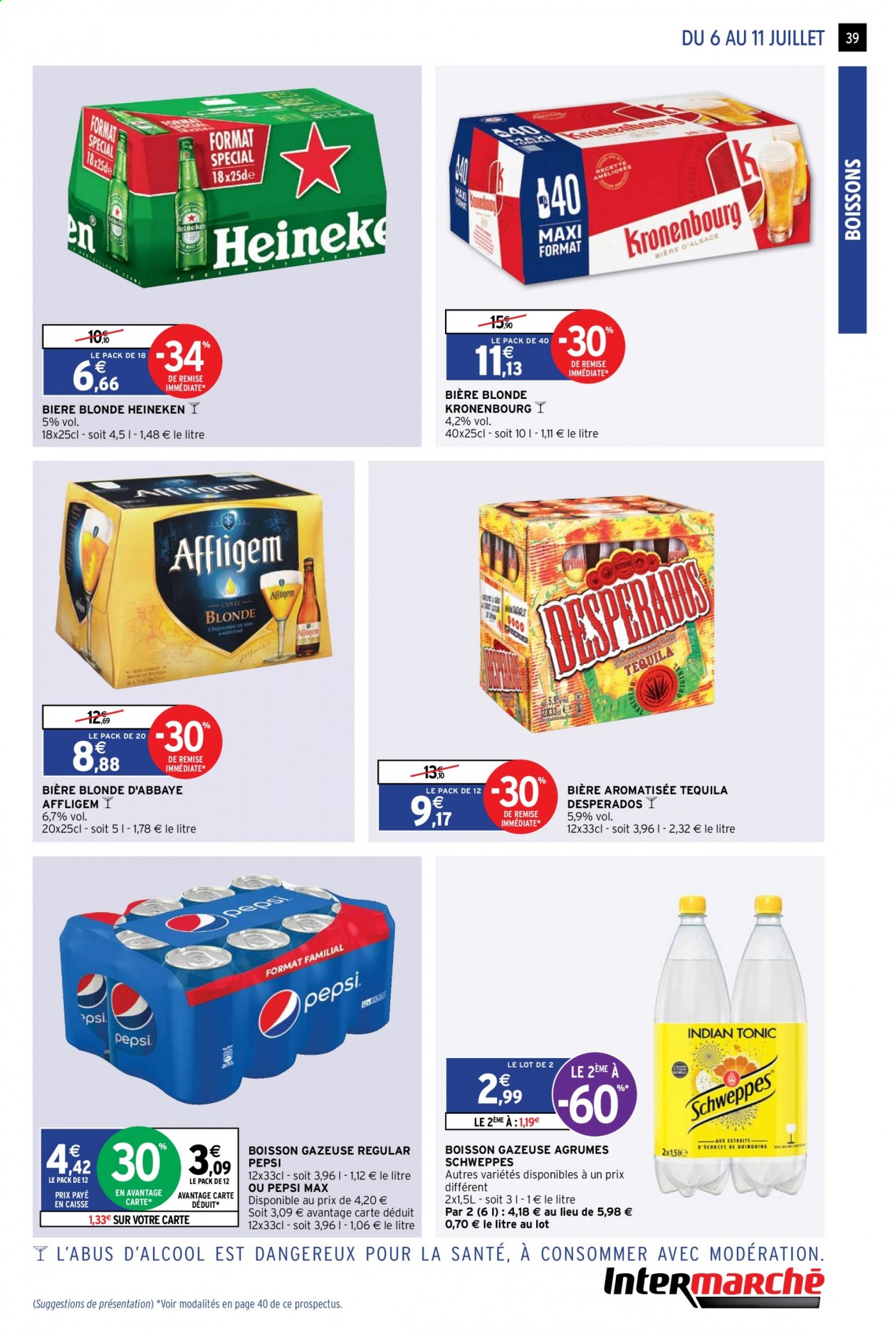 Catalogue Intermarché Super - 06/07/2021 - 11/07/2021. Page 39