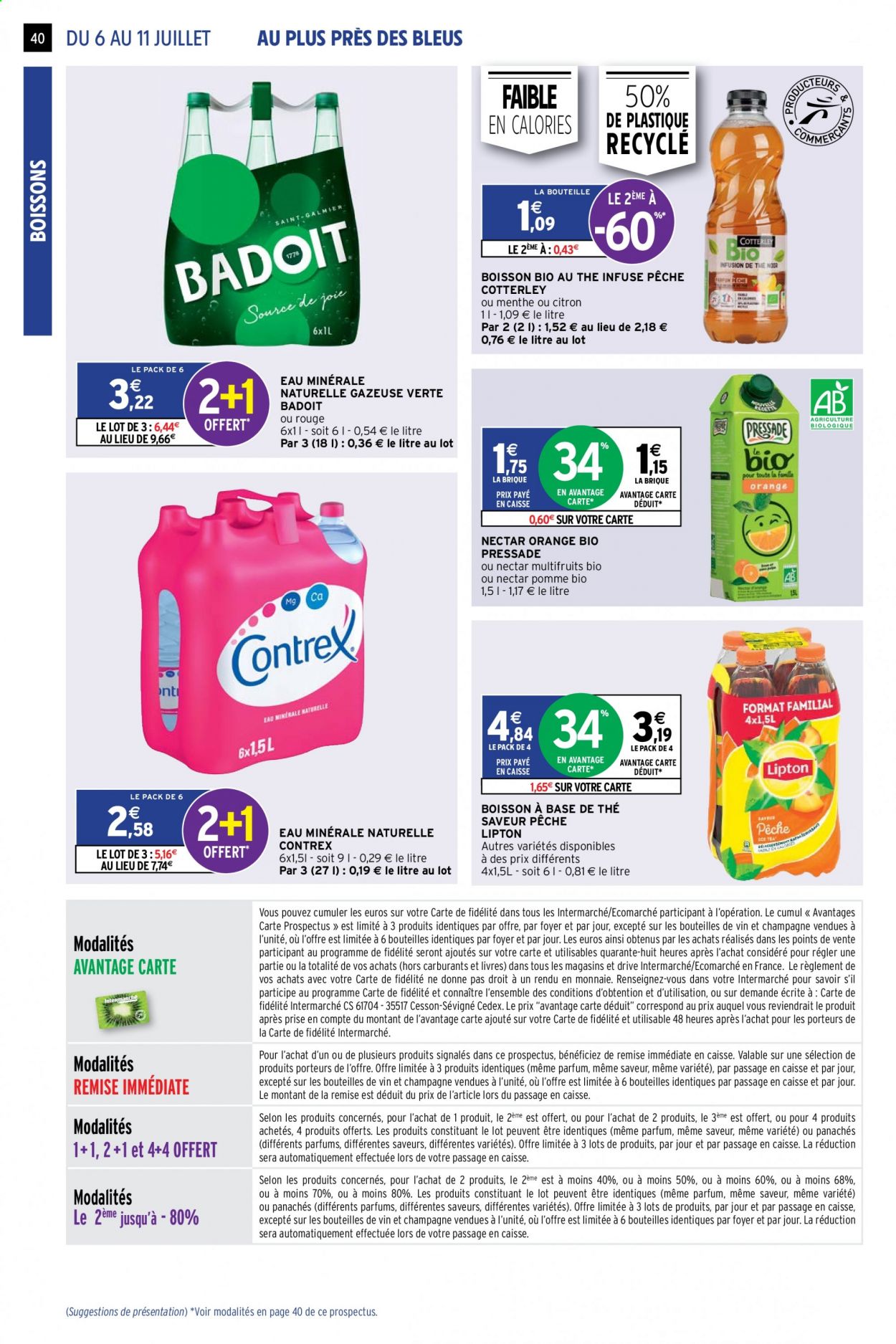 Catalogue Intermarché Super - 06/07/2021 - 11/07/2021. Page 40
