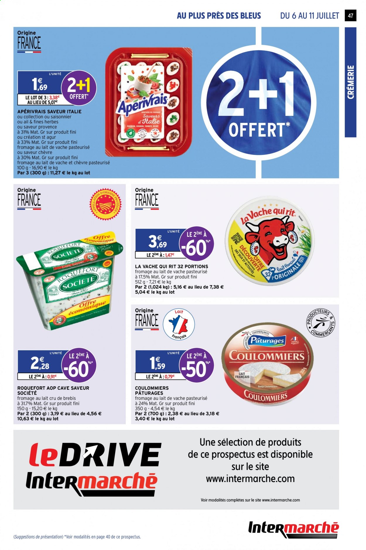 Catalogue Intermarché Super - 06/07/2021 - 11/07/2021. Page 47