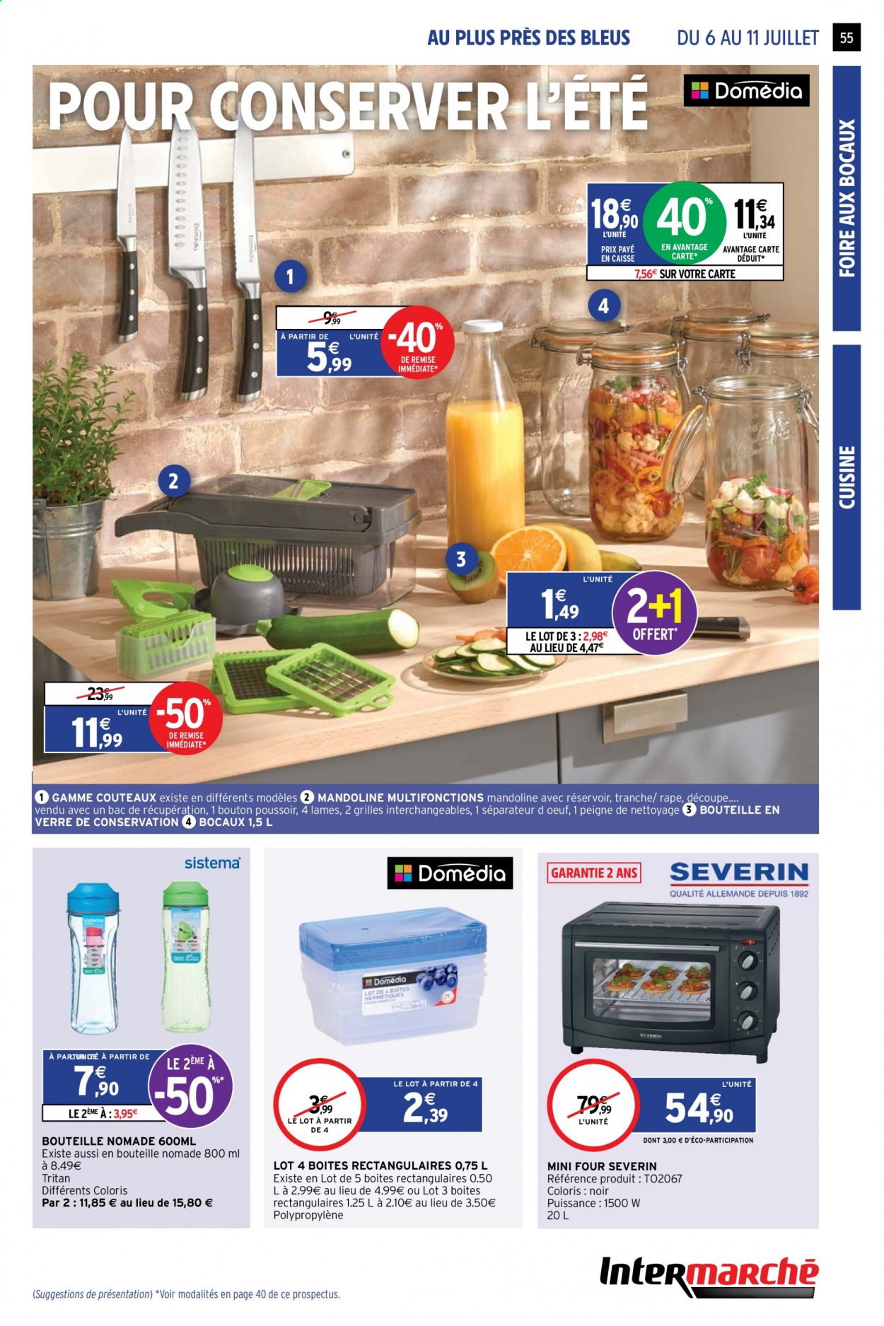Catalogue Intermarché Super - 06/07/2021 - 11/07/2021. Page 55