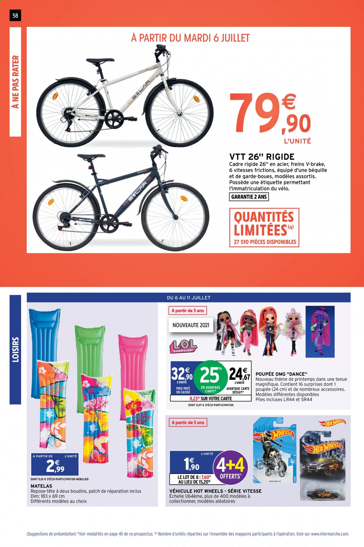 Catalogue Intermarché Super - 06/07/2021 - 11/07/2021. Page 58