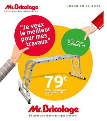 Catalogue Mr. Bricolage - 30.06.2021 - 08.08.2021.