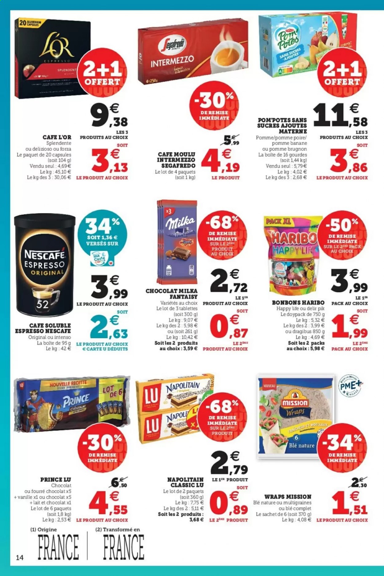 Catalogue SUPER U - 06/07/2021 - 17/07/2021. Page 14