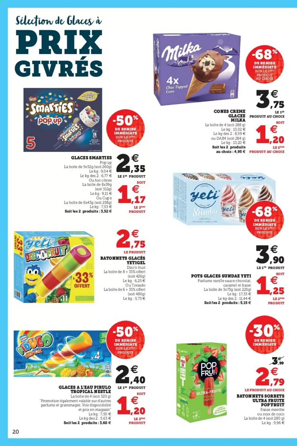 Catalogue SUPER U - 06/07/2021 - 17/07/2021. Page 20