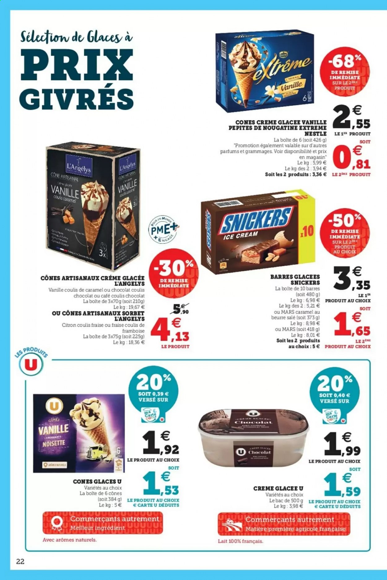 Catalogue SUPER U - 06/07/2021 - 17/07/2021. Page 22