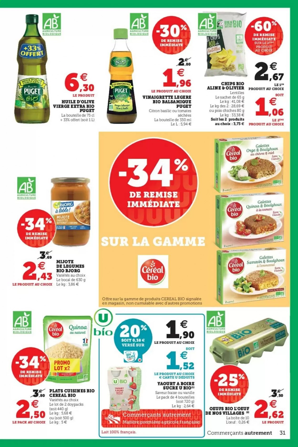 Catalogue SUPER U - 06/07/2021 - 17/07/2021. Page 31