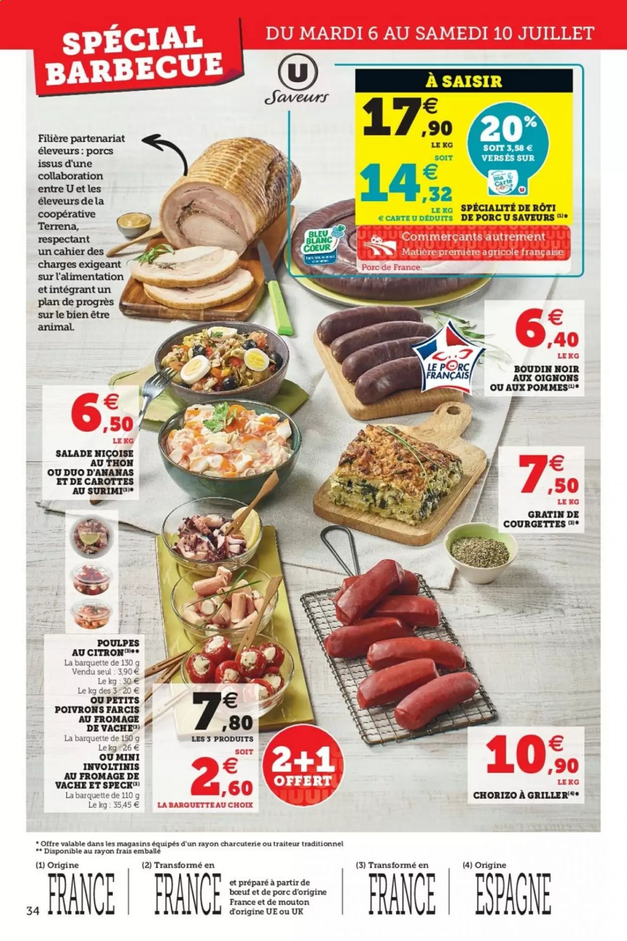 Catalogue SUPER U - 06/07/2021 - 17/07/2021. Page 34