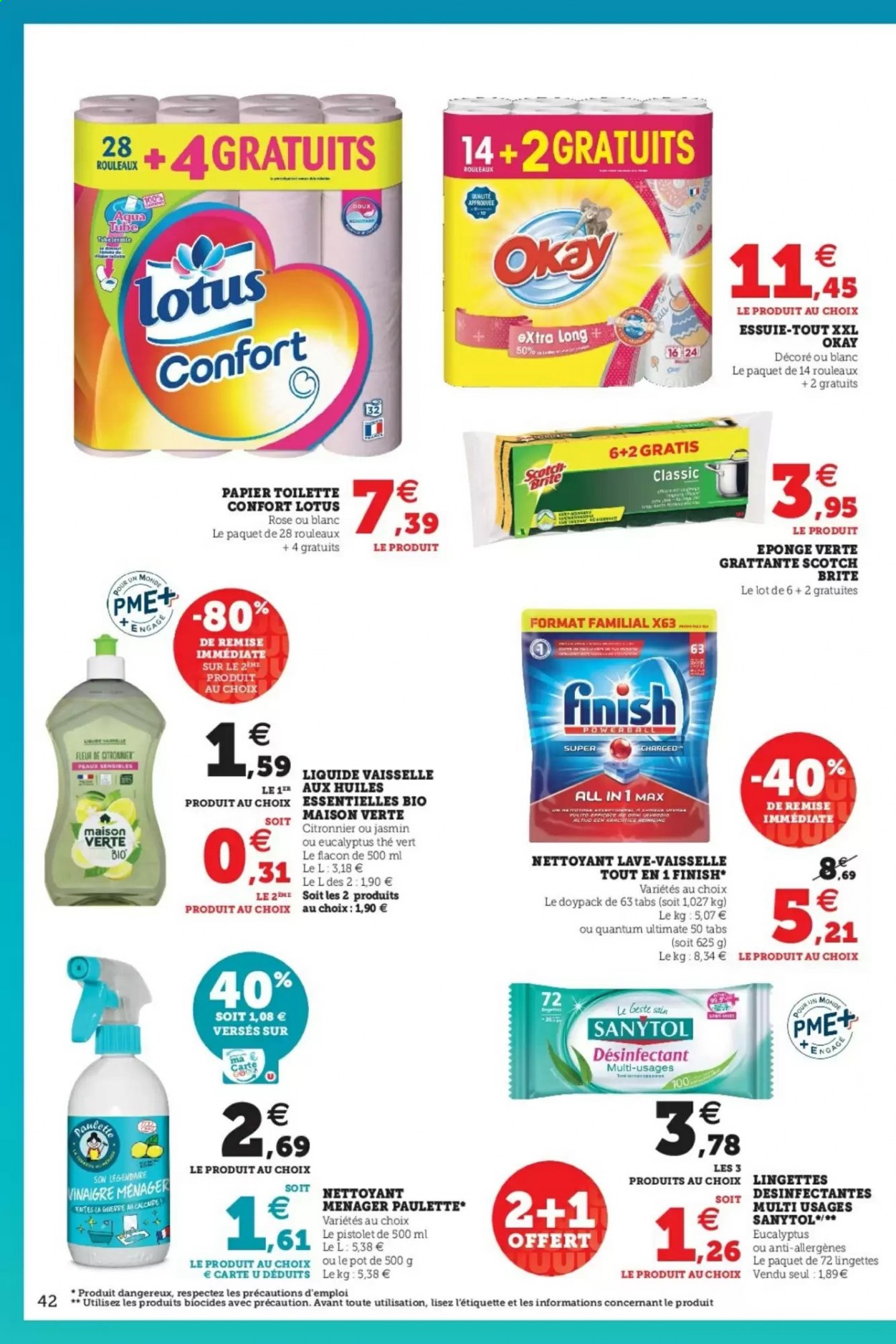 Catalogue SUPER U - 06/07/2021 - 17/07/2021. Page 42