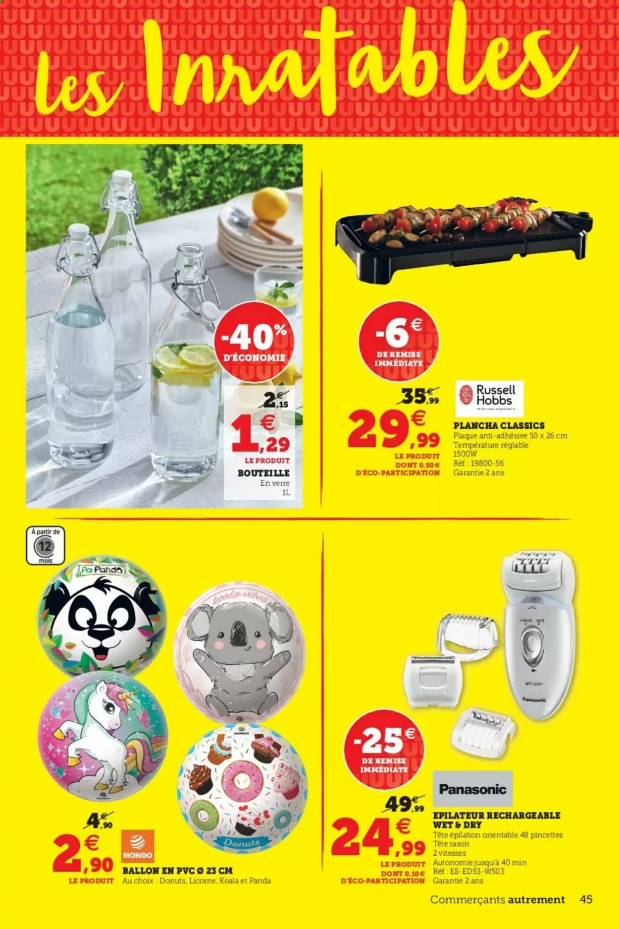Catalogue SUPER U - 06/07/2021 - 17/07/2021. Page 45