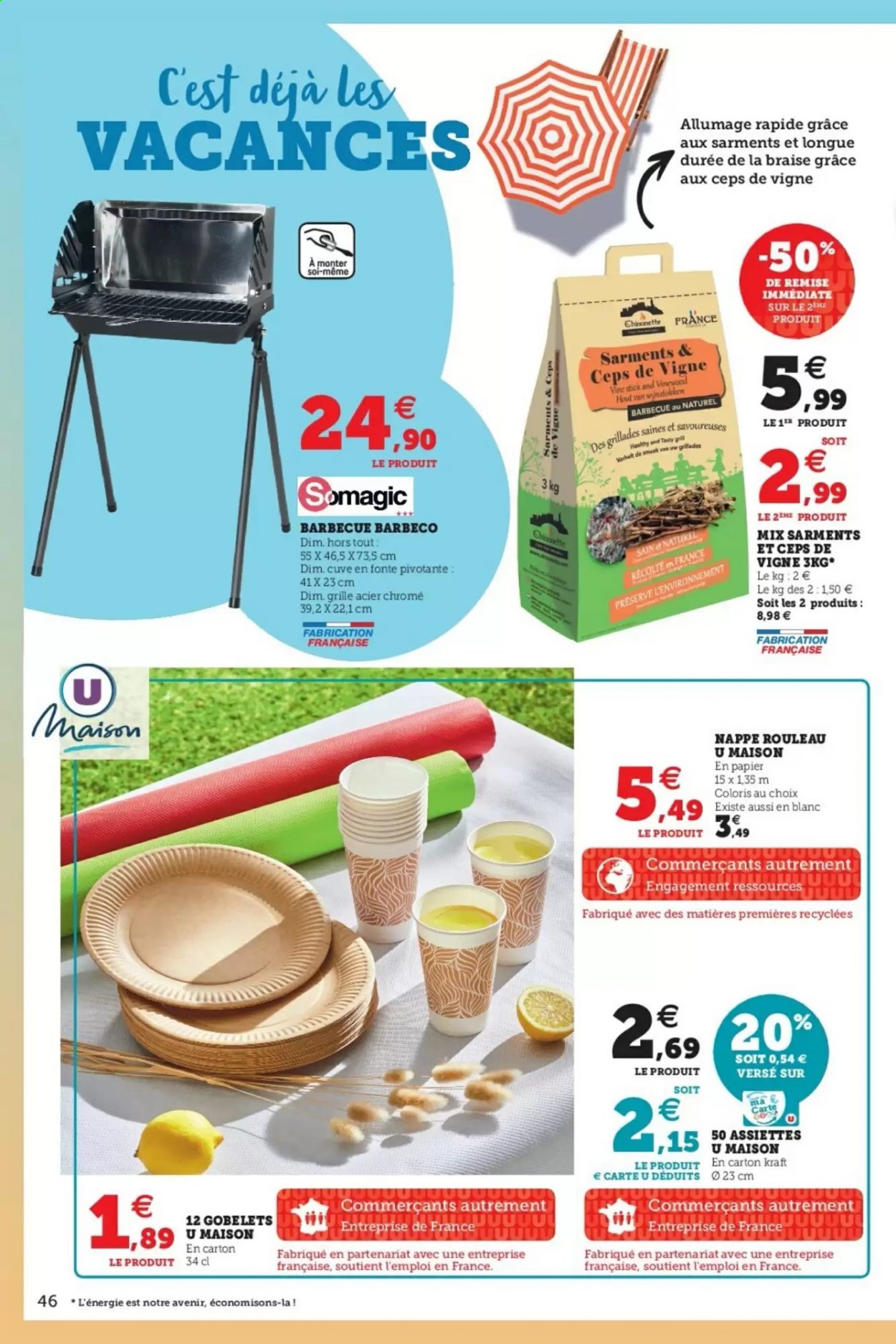 Catalogue SUPER U - 06/07/2021 - 17/07/2021. Page 46