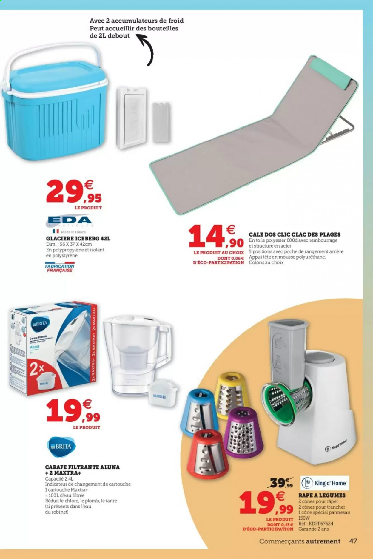 Catalogue SUPER U - 06/07/2021 - 17/07/2021. Page 47