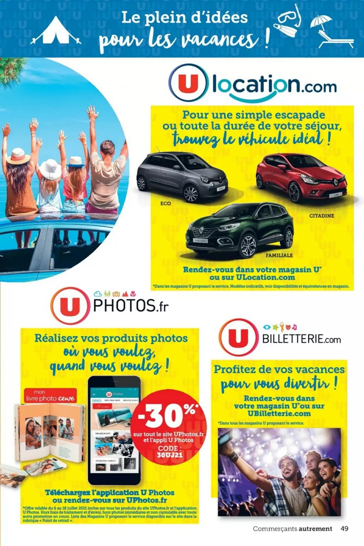 Catalogue SUPER U - 06/07/2021 - 17/07/2021. Page 49
