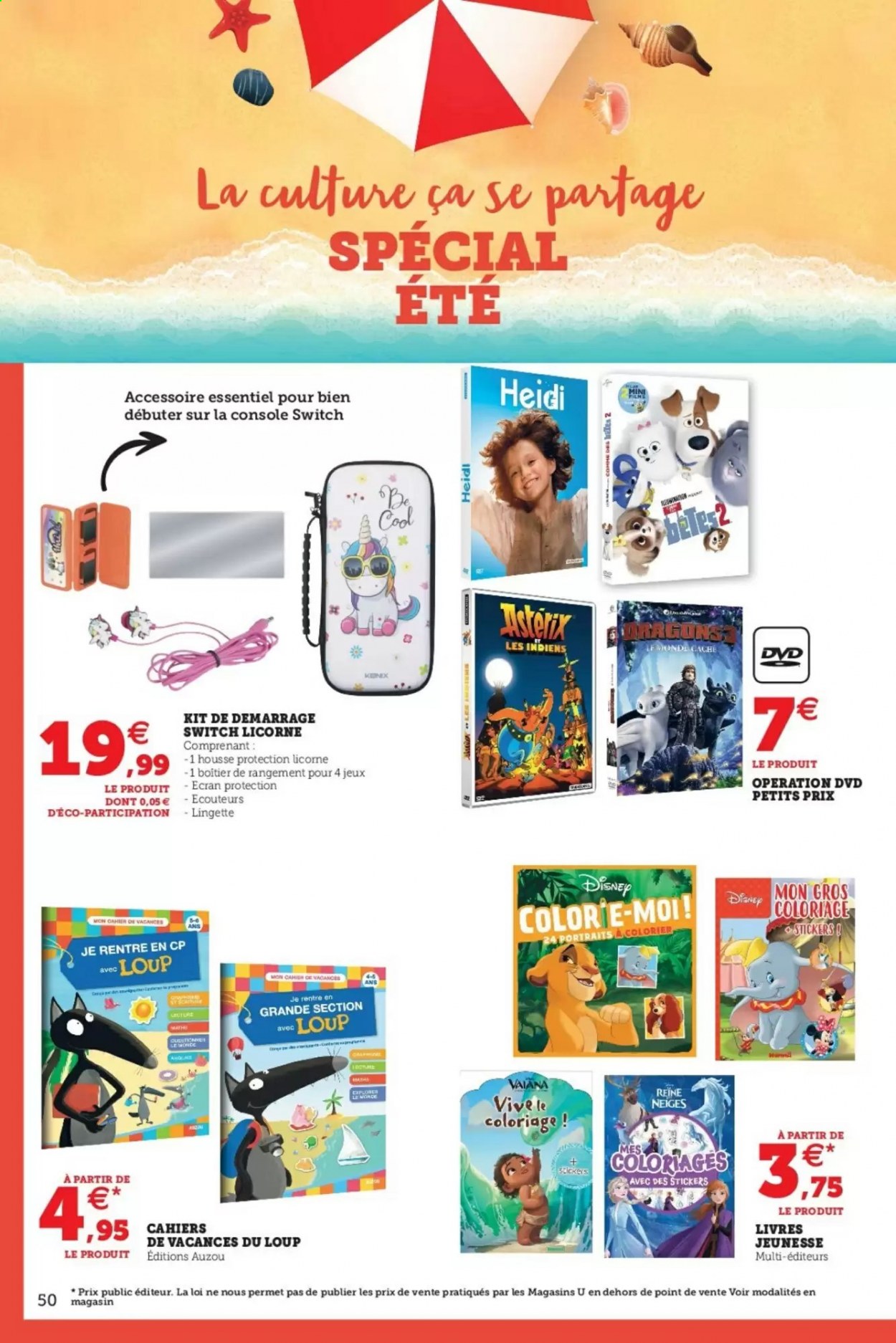 Catalogue SUPER U - 06/07/2021 - 17/07/2021. Page 50