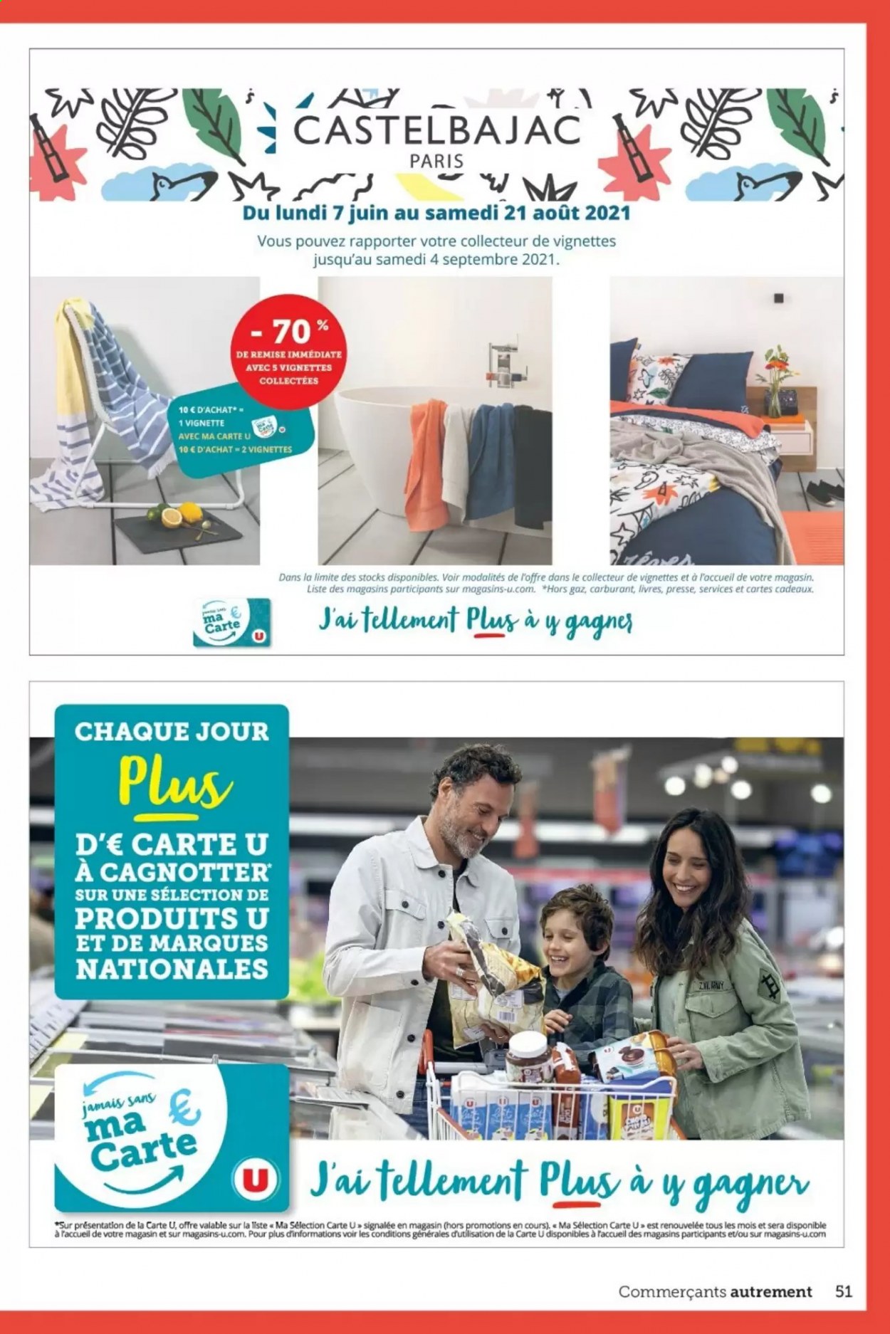 Catalogue SUPER U - 06/07/2021 - 17/07/2021. Page 51
