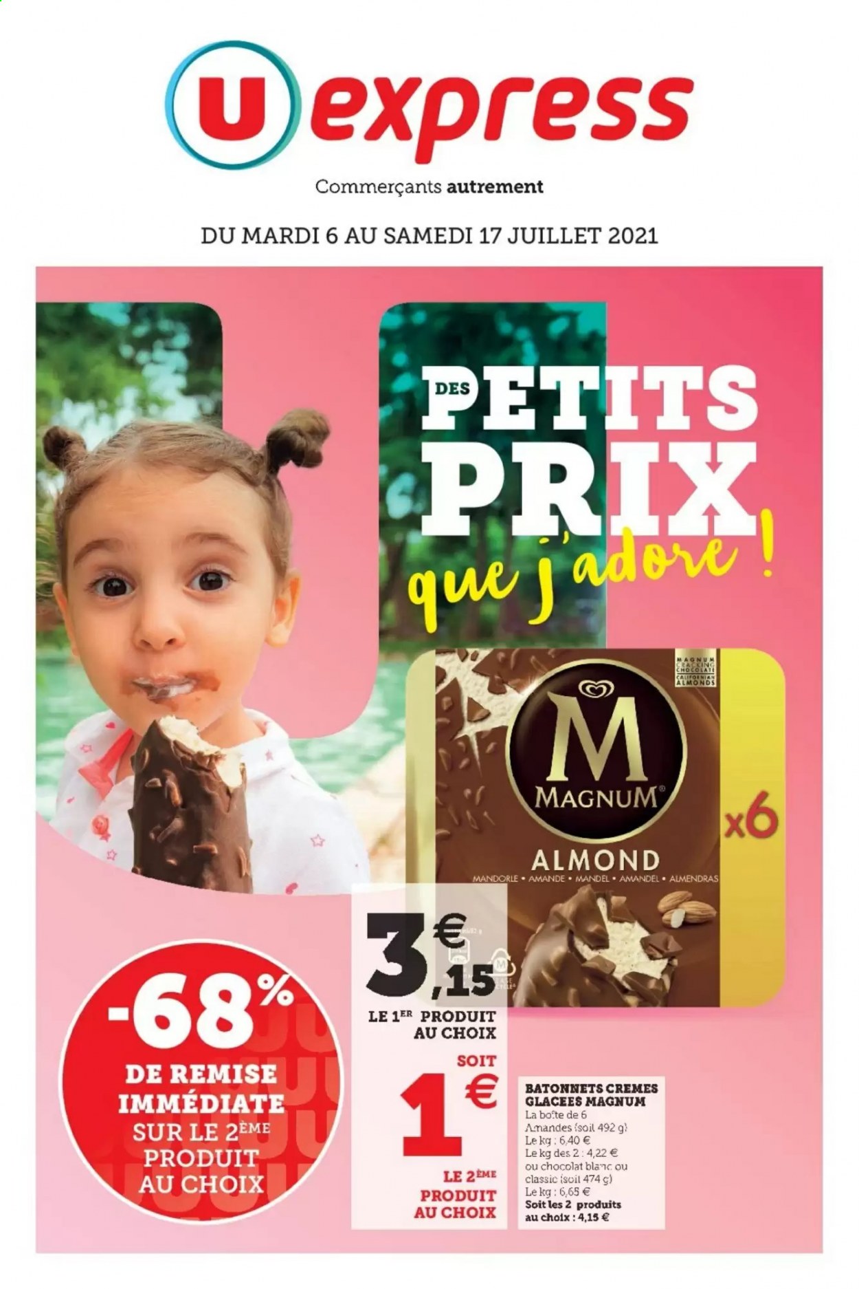 Catalogue U express - 06/07/2021 - 17/07/2021. Page 1