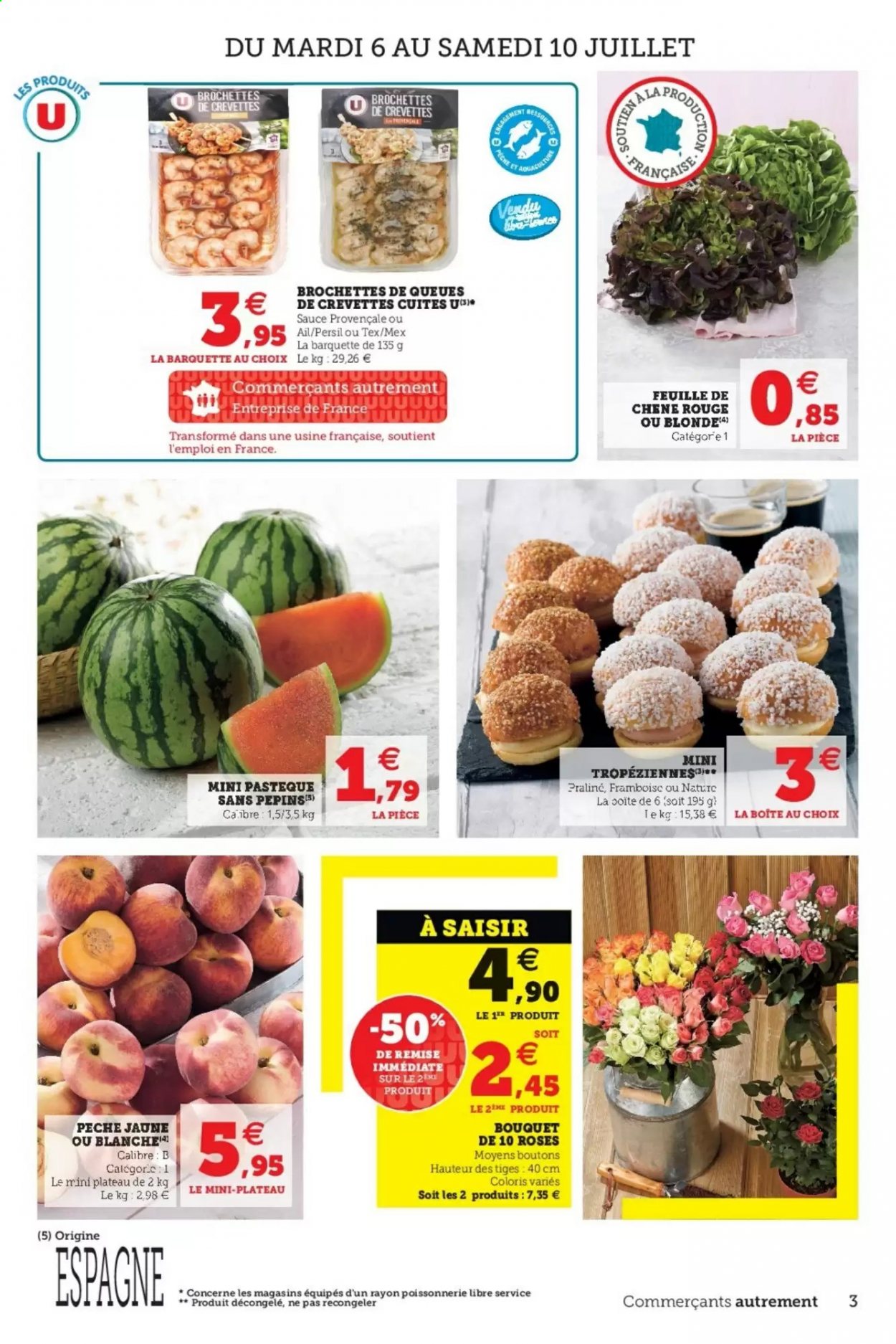 Catalogue U express - 06/07/2021 - 17/07/2021. Page 3