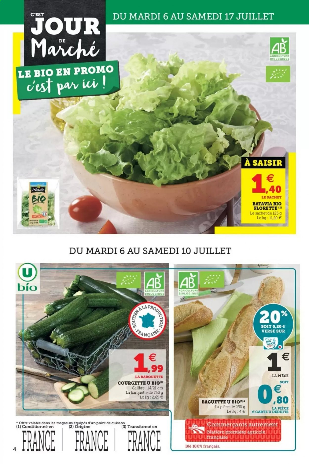 Catalogue U express - 06/07/2021 - 17/07/2021. Page 4