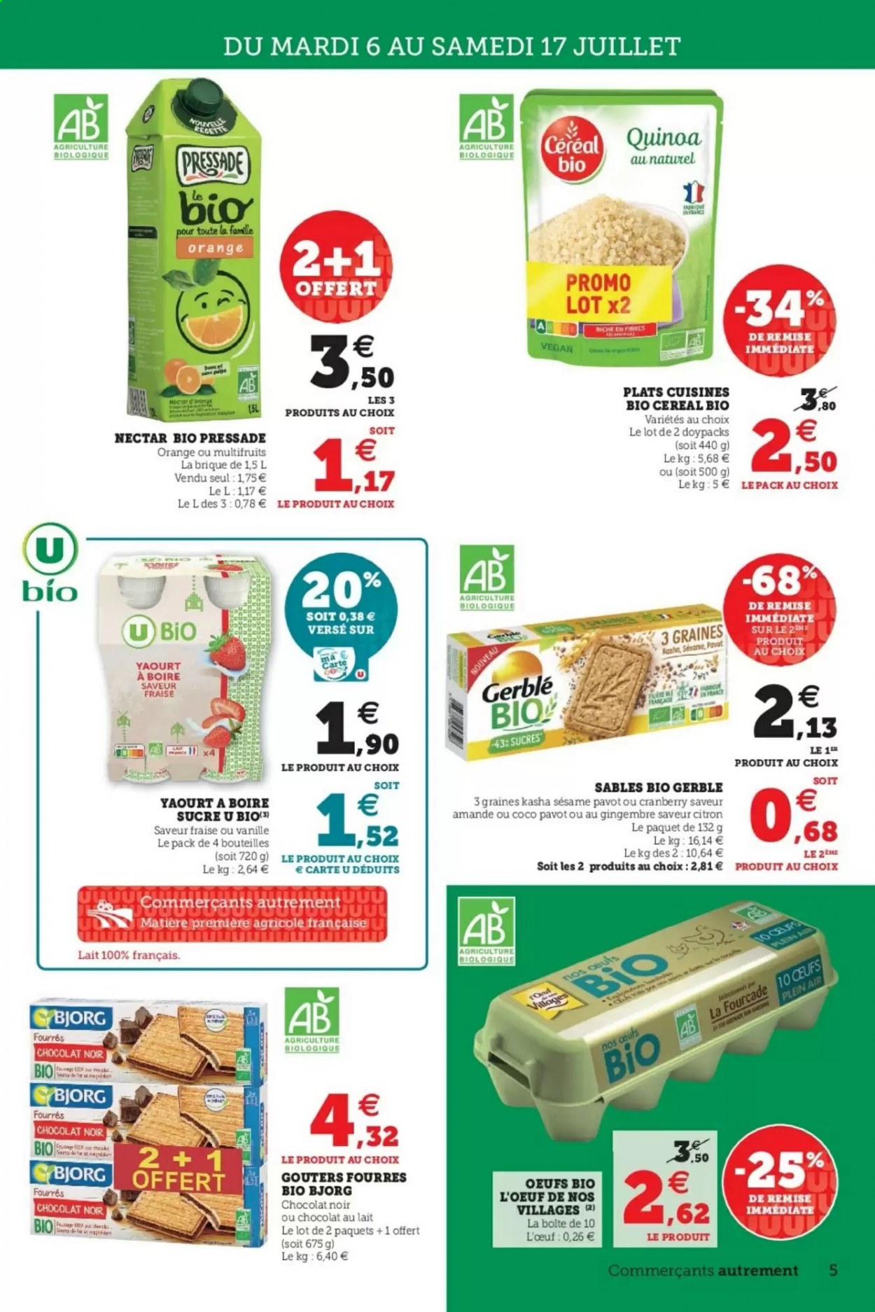 Catalogue U express - 06/07/2021 - 17/07/2021. Page 5