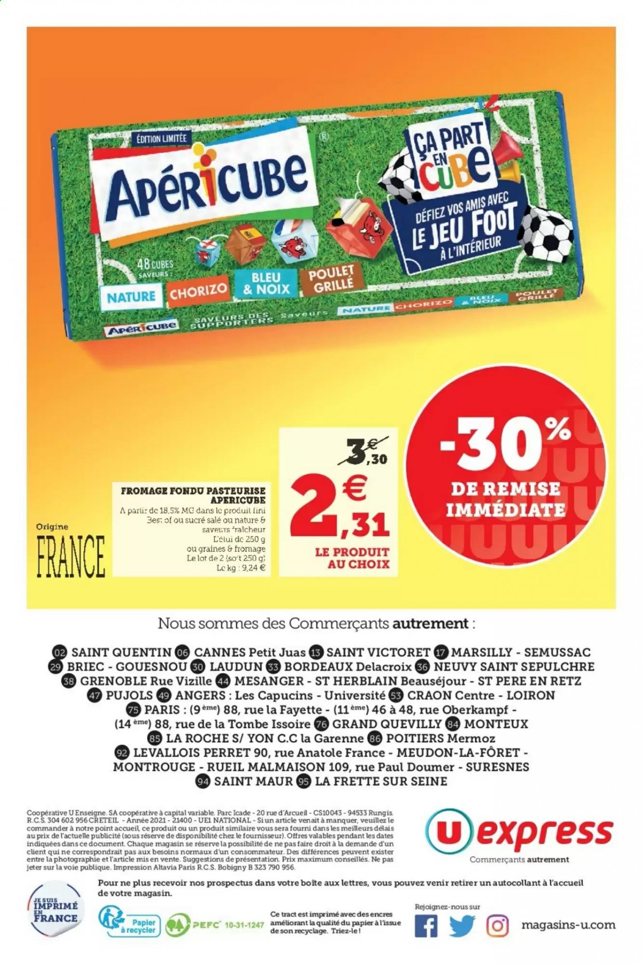 Catalogue U express - 06/07/2021 - 17/07/2021. Page 16