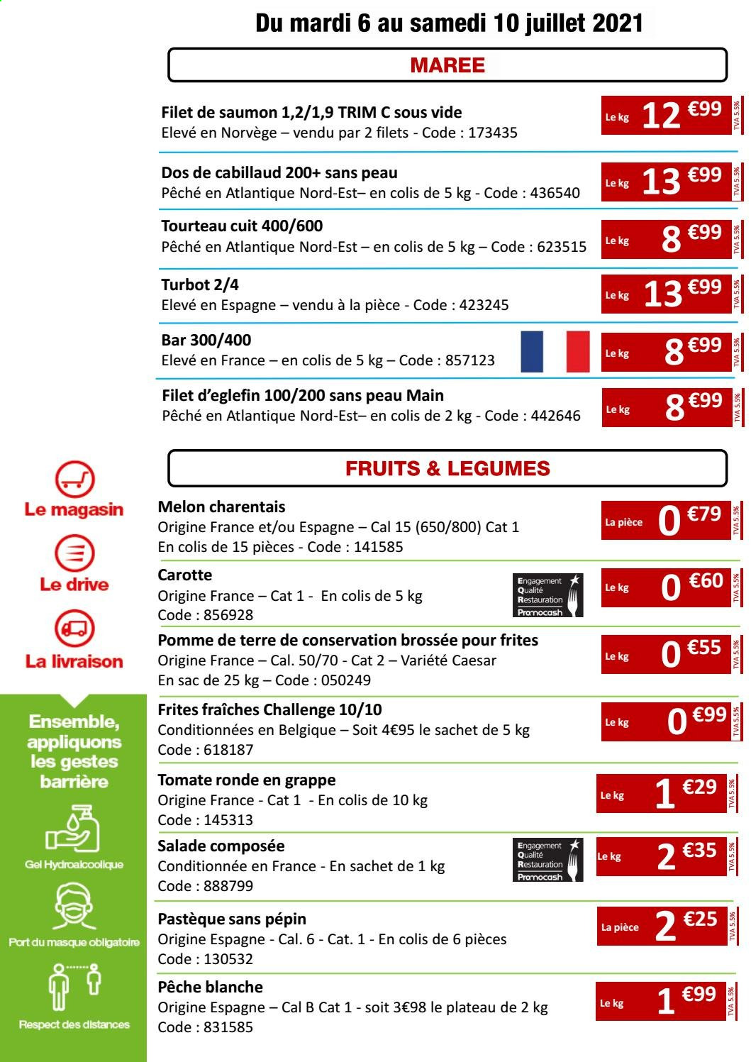 Catalogue Promocash - 06/07/2021 - 10/07/2021. Page 2