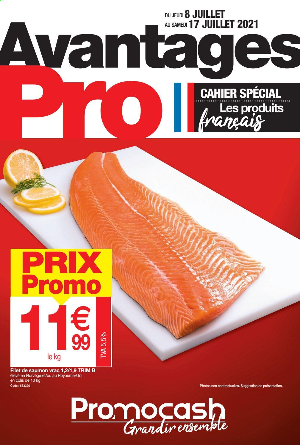 Catalogue Promocash - 08/07/2021 - 17/07/2021. Page 1
