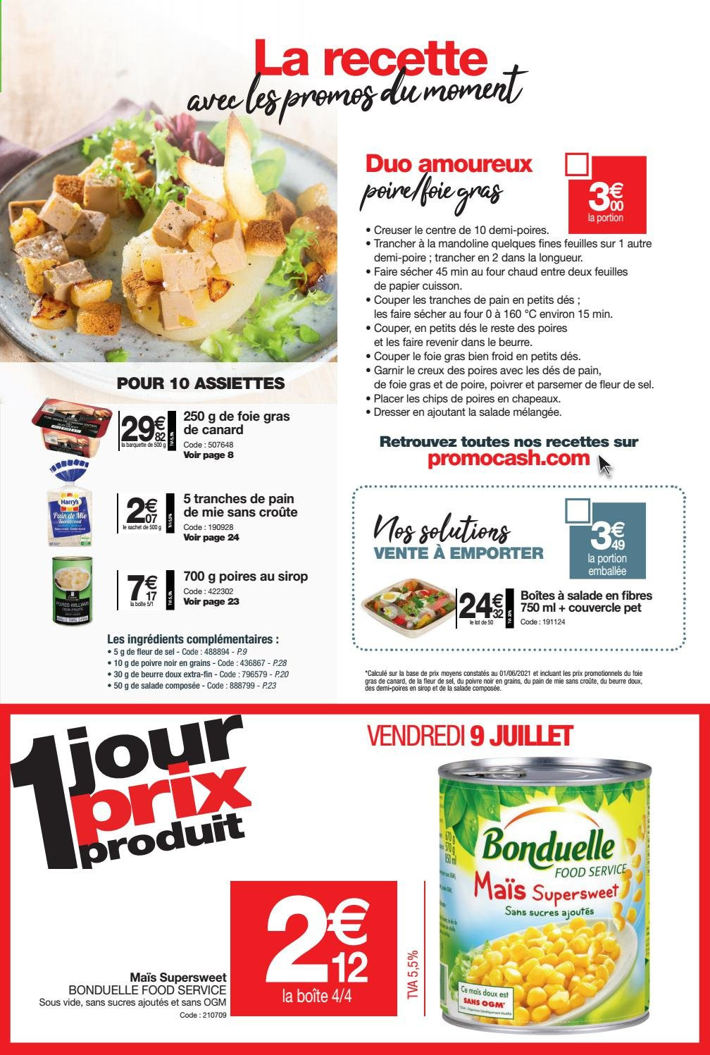 Catalogue Promocash - 08/07/2021 - 17/07/2021. Page 3