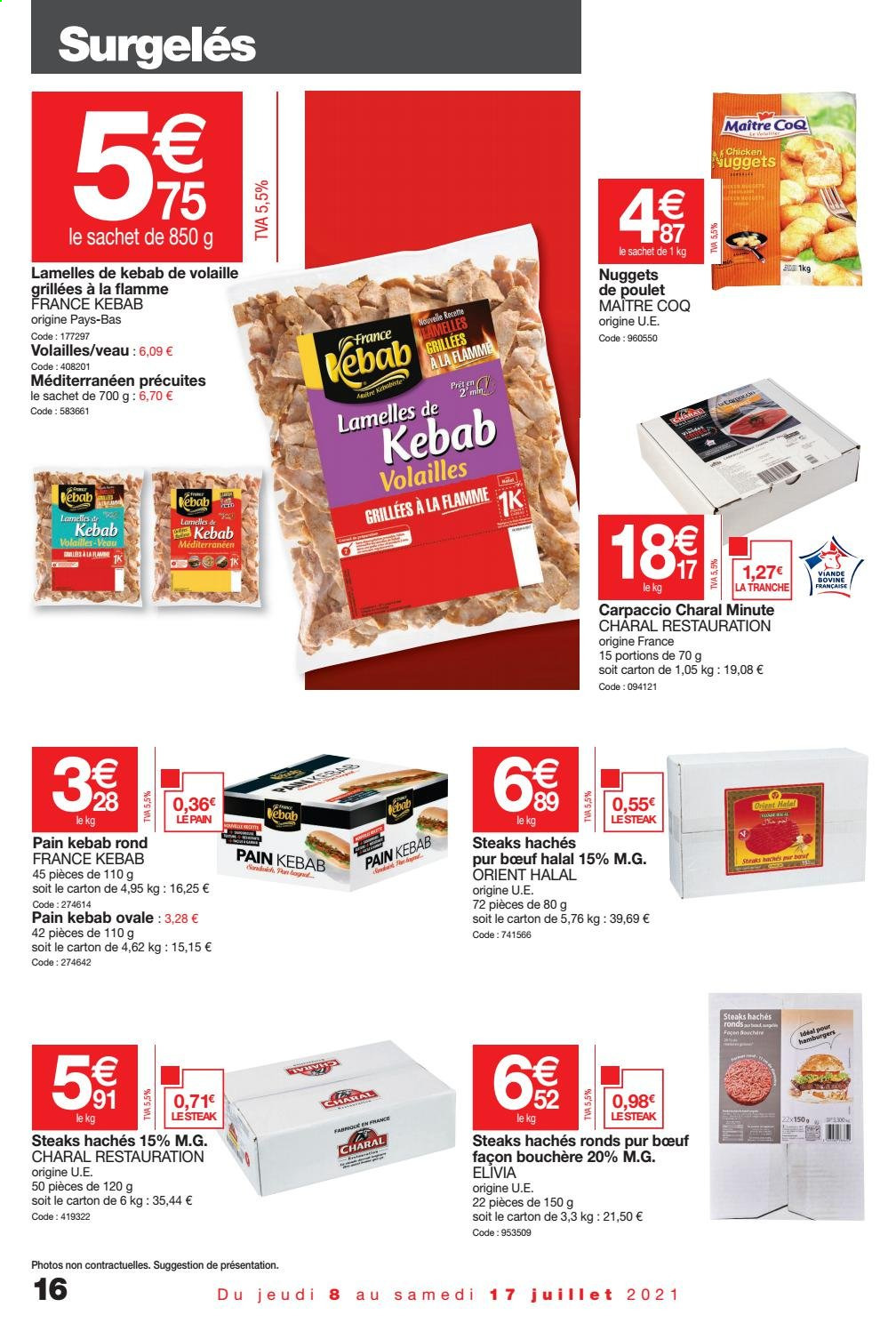 Catalogue Promocash - 08/07/2021 - 17/07/2021. Page 16