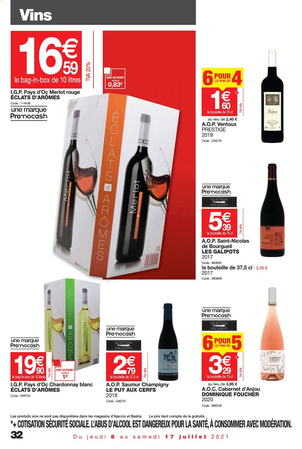 Catalogue Promocash - 08/07/2021 - 17/07/2021. Page 32