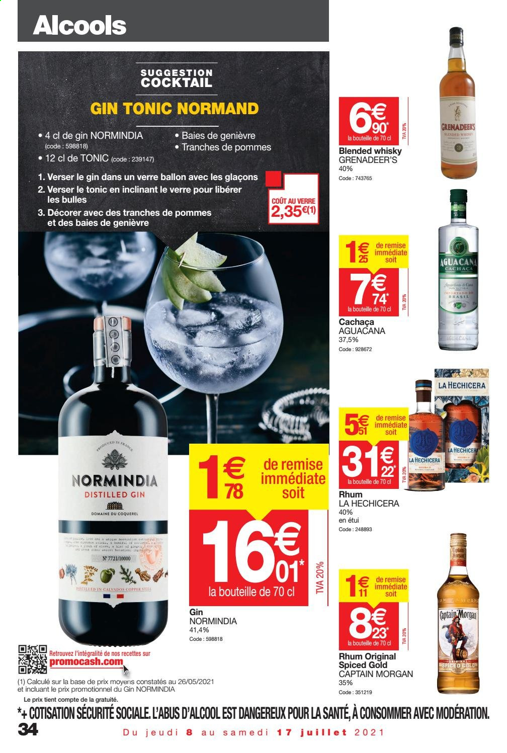 Catalogue Promocash - 08/07/2021 - 17/07/2021. Page 34