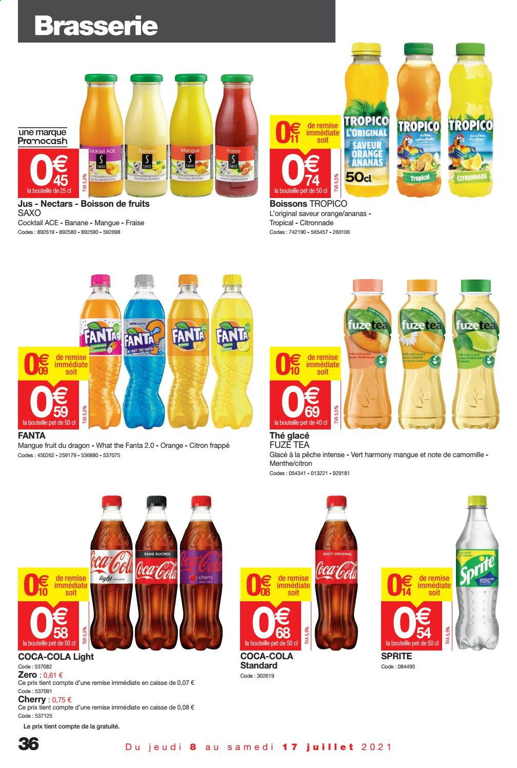 Catalogue Promocash - 08/07/2021 - 17/07/2021. Page 36