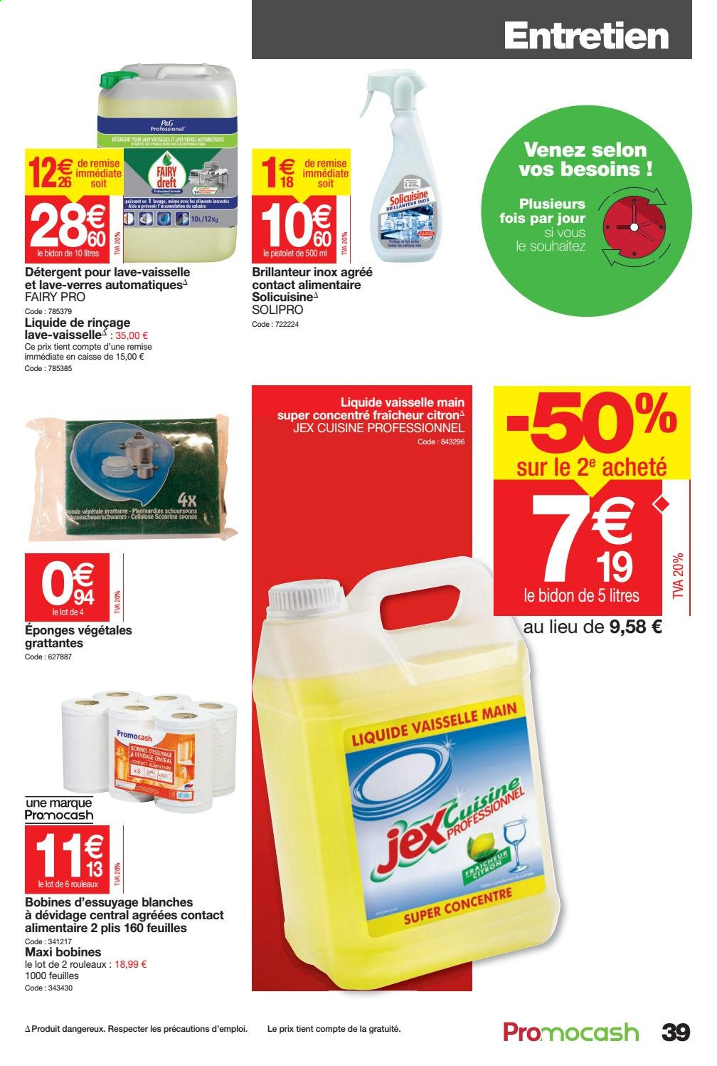 Catalogue Promocash - 08/07/2021 - 17/07/2021. Page 39