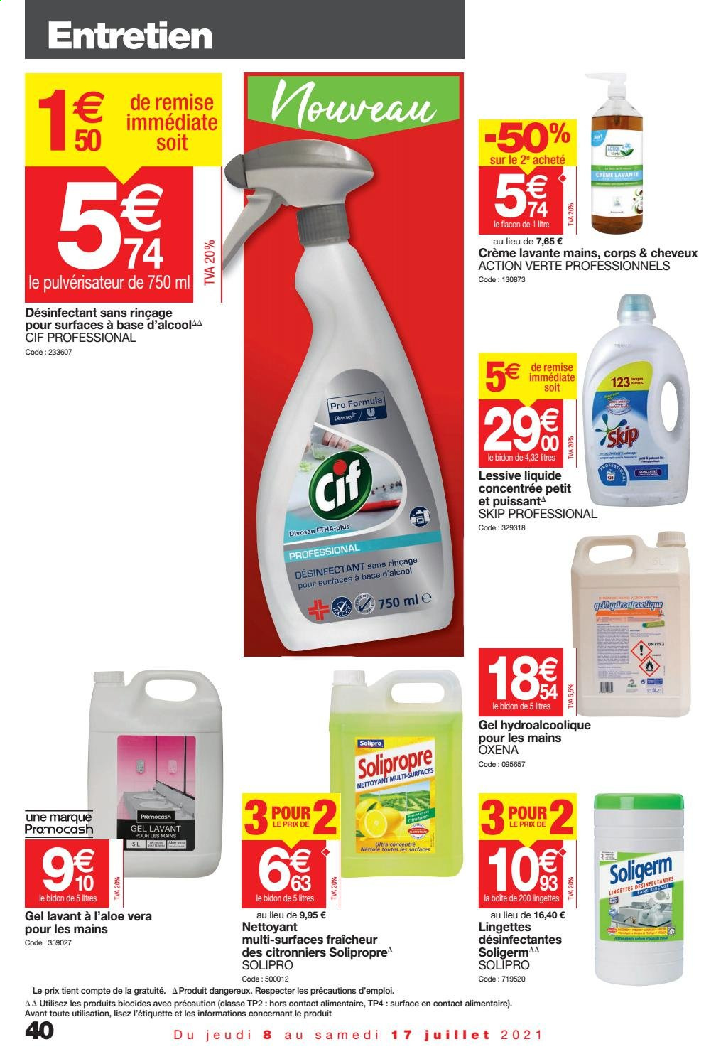 Catalogue Promocash - 08/07/2021 - 17/07/2021. Page 40