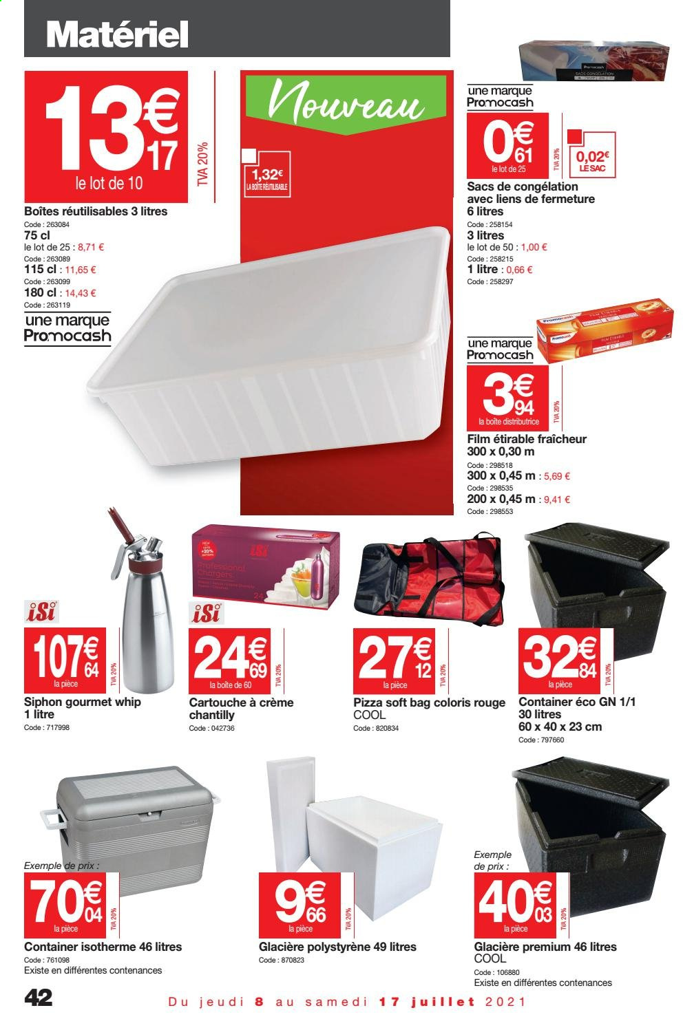Catalogue Promocash - 08/07/2021 - 17/07/2021. Page 42