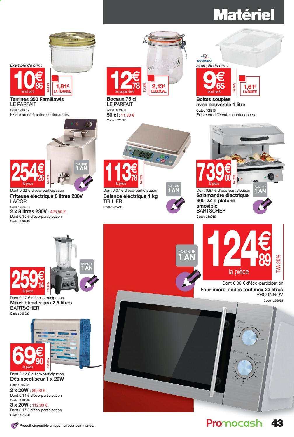 Catalogue Promocash - 08/07/2021 - 17/07/2021. Page 43