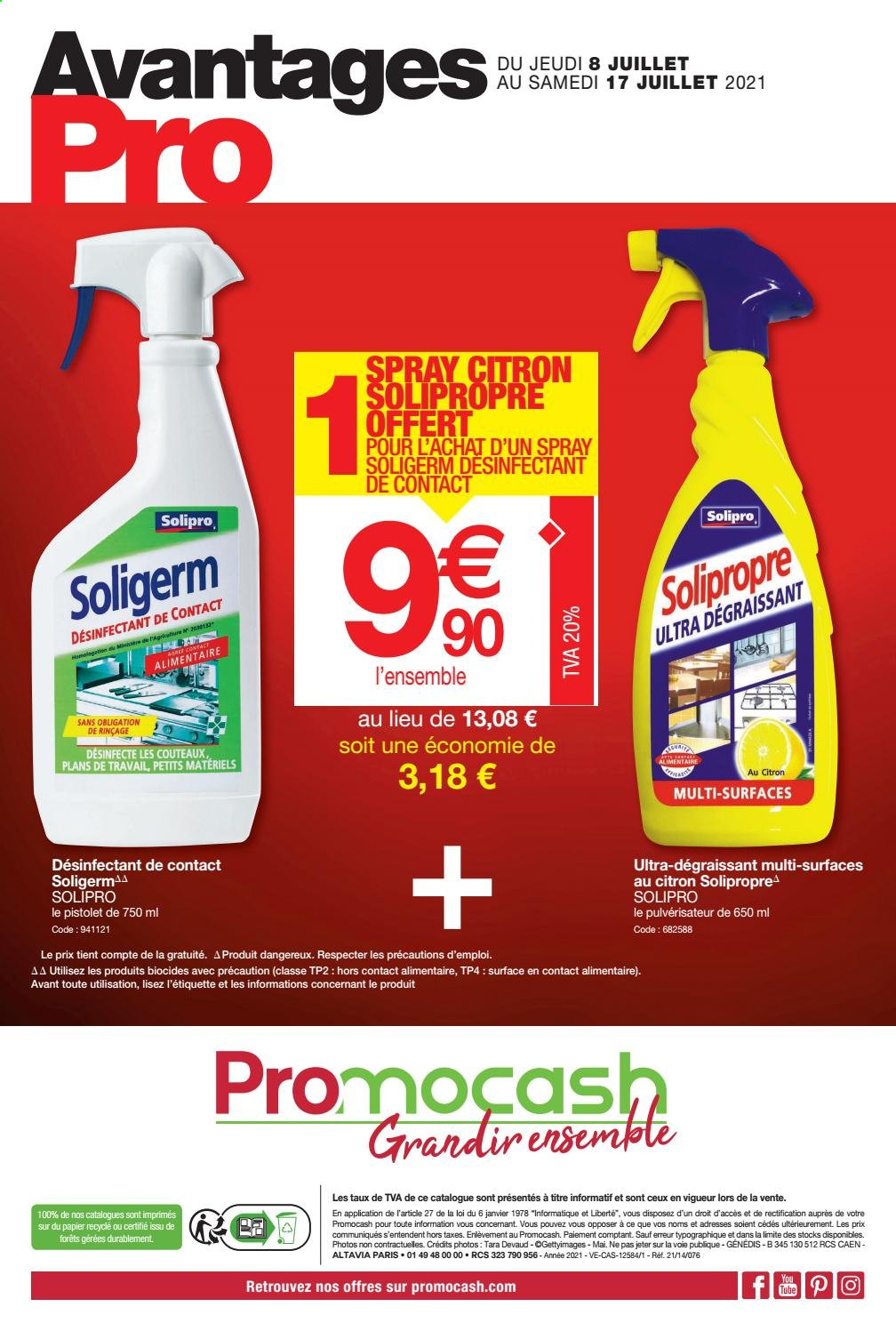 Catalogue Promocash - 08/07/2021 - 17/07/2021. Page 44