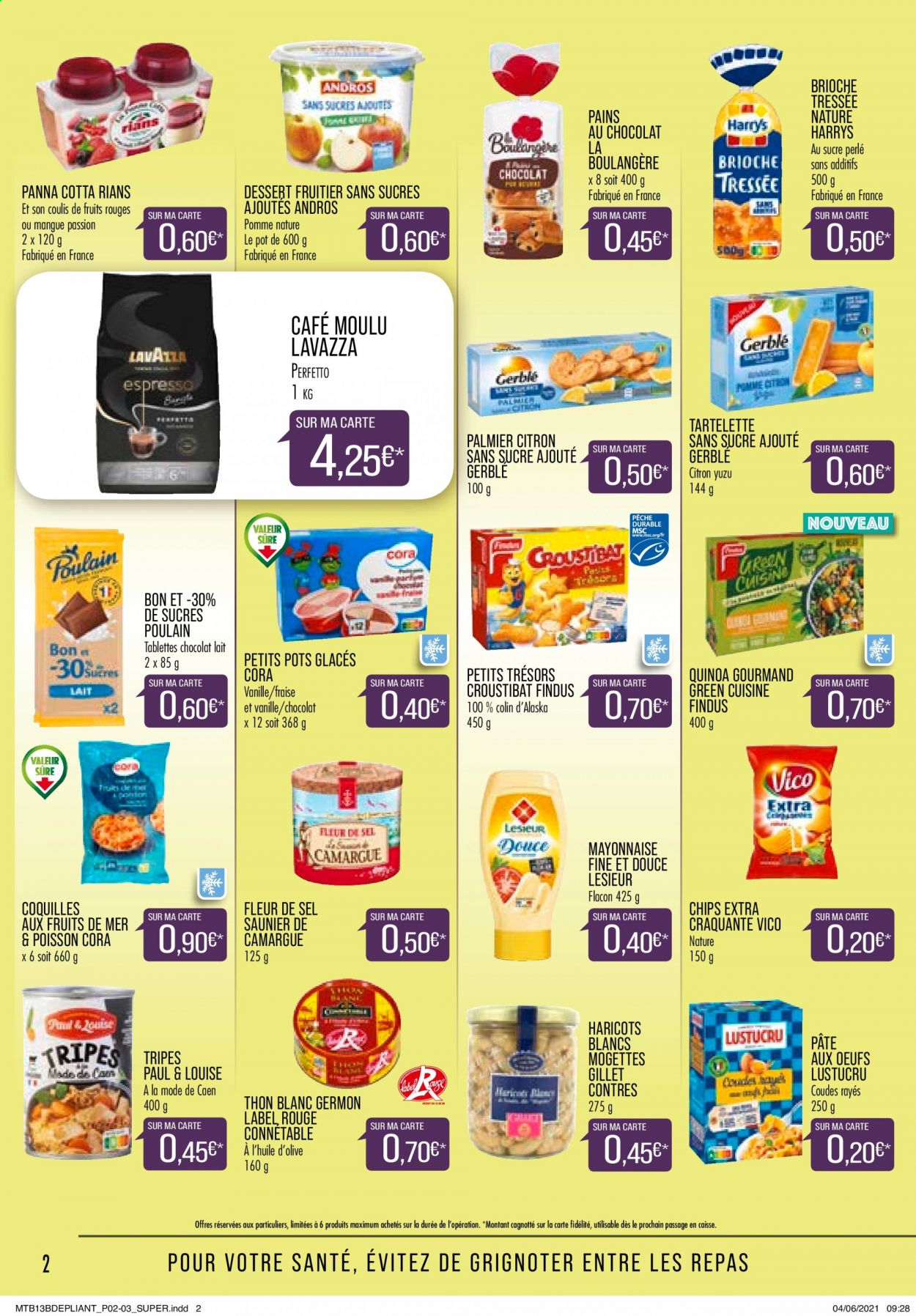 Catalogue Supermarché Match - 01/07/2021 - 31/07/2021. Page 2