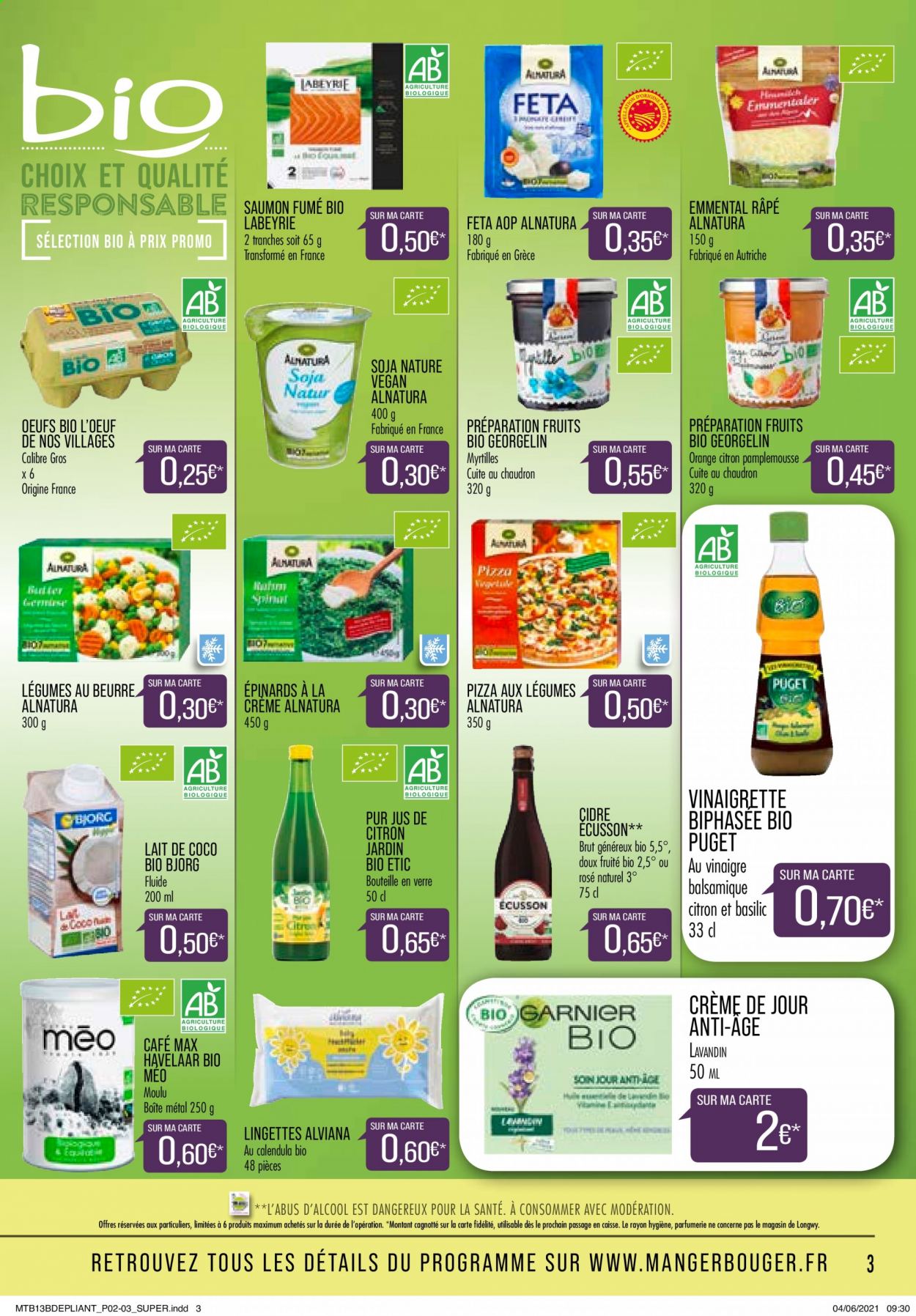 Catalogue Supermarché Match - 01/07/2021 - 31/07/2021. Page 3