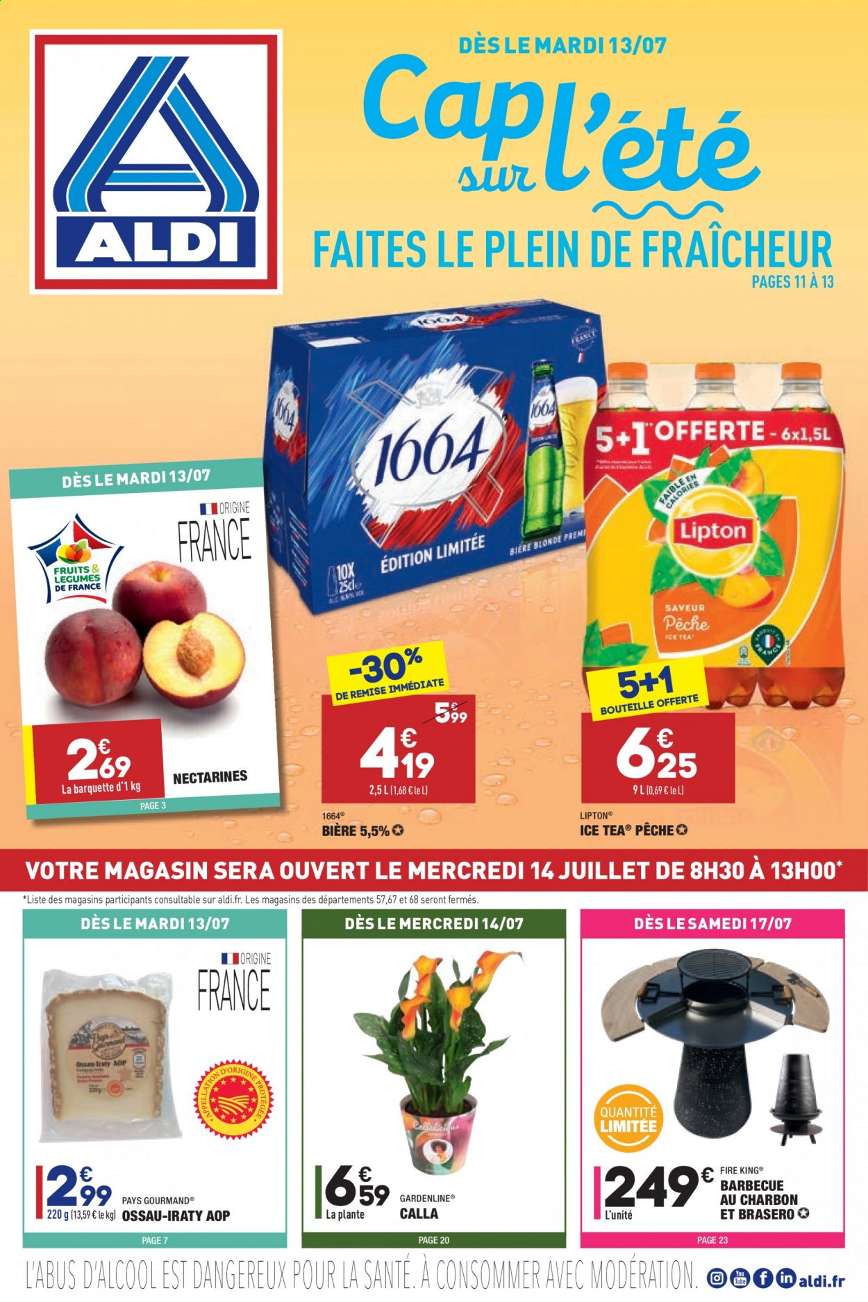 Catalogue ALDI - 13/07/2021 - 19/07/2021. Page 1