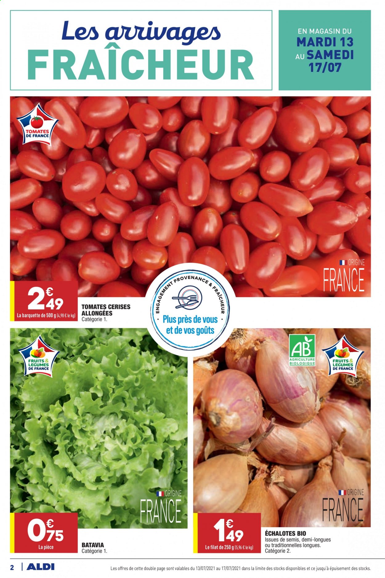 Catalogue ALDI - 13/07/2021 - 19/07/2021. Page 4