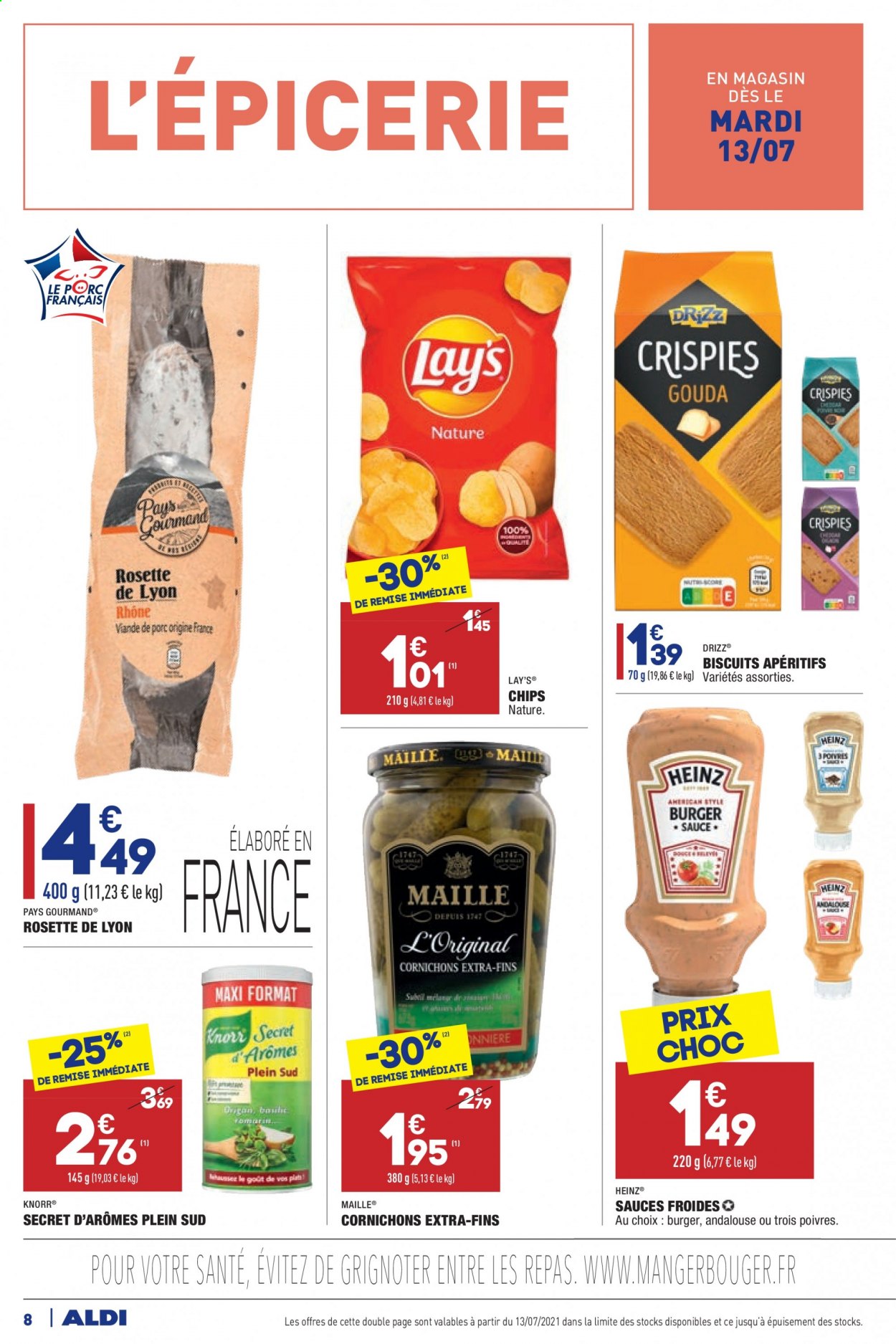 Catalogue ALDI - 13/07/2021 - 19/07/2021. Page 10