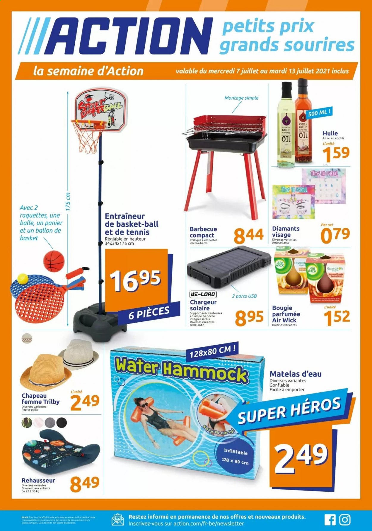 Catalogue Action - 07/07/2021 - 13/07/2021. Page 1