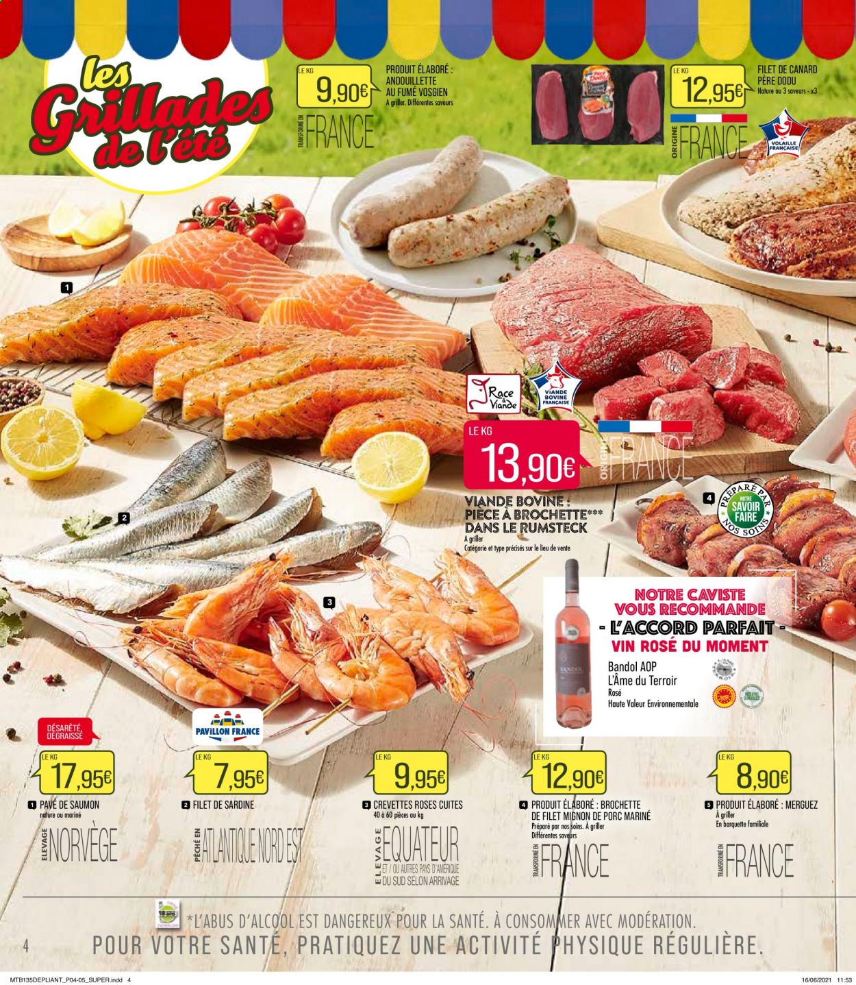 Catalogue Supermarché Match - 06/07/2021 - 11/07/2021. Page 4