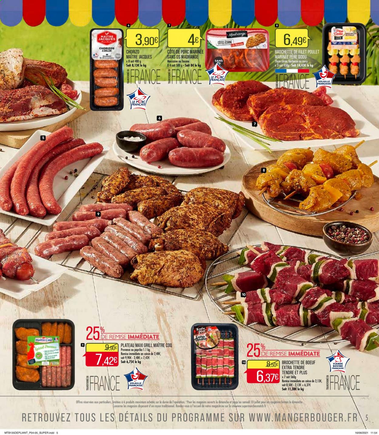 Catalogue Supermarché Match - 06/07/2021 - 11/07/2021. Page 5