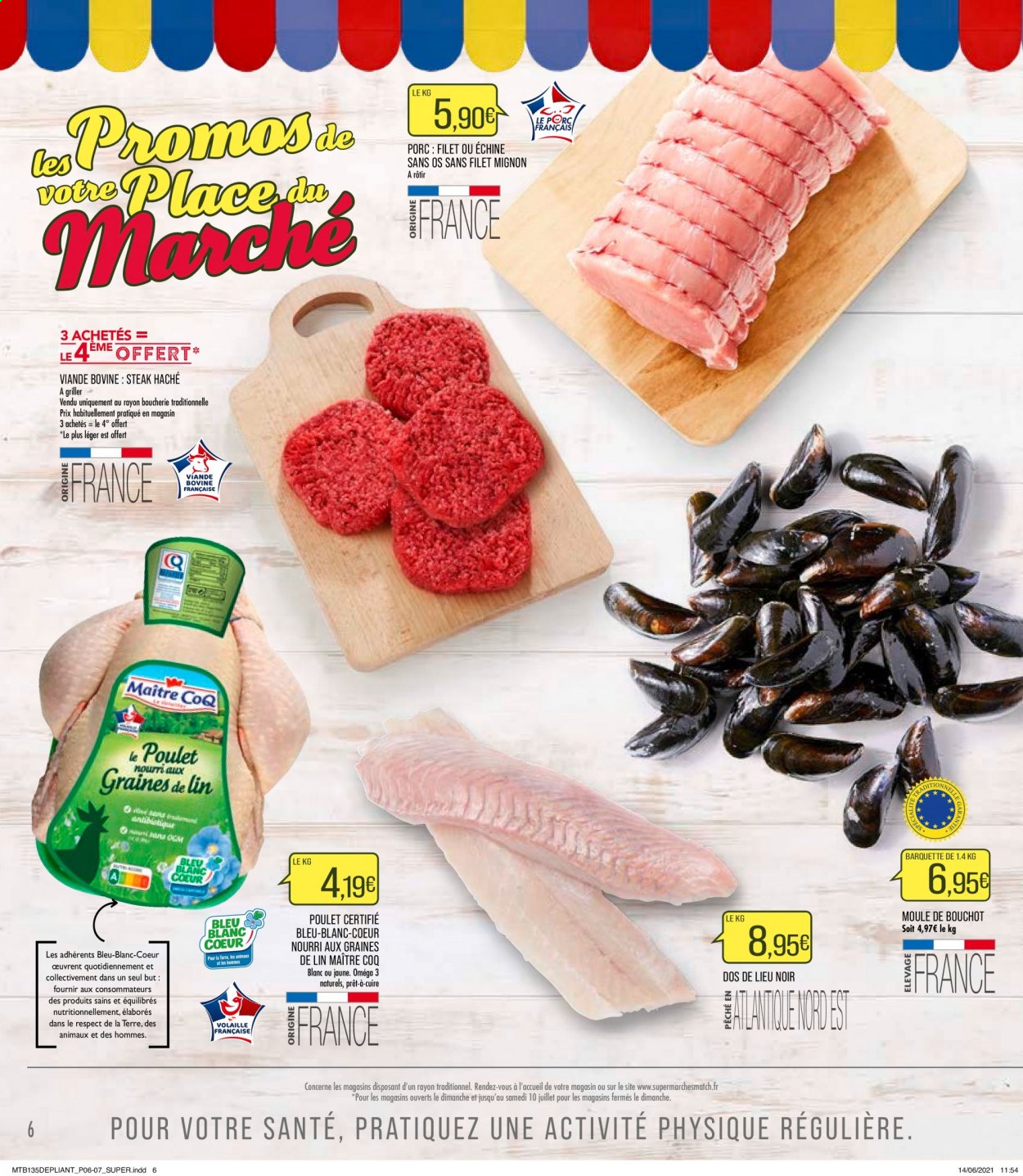 Catalogue Supermarché Match - 06/07/2021 - 11/07/2021. Page 6