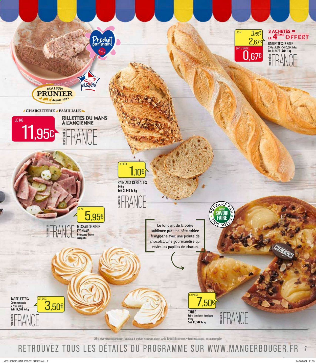 Catalogue Supermarché Match - 06/07/2021 - 11/07/2021. Page 7