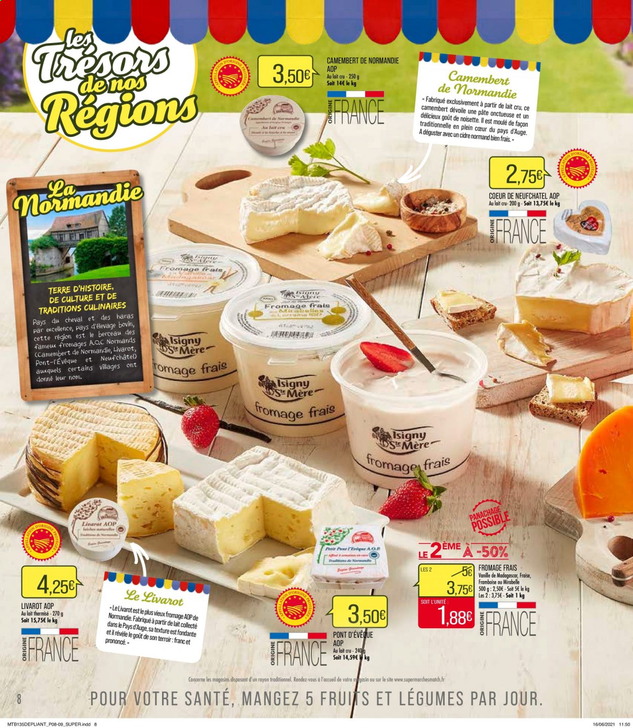 Catalogue Supermarché Match - 06/07/2021 - 11/07/2021. Page 8