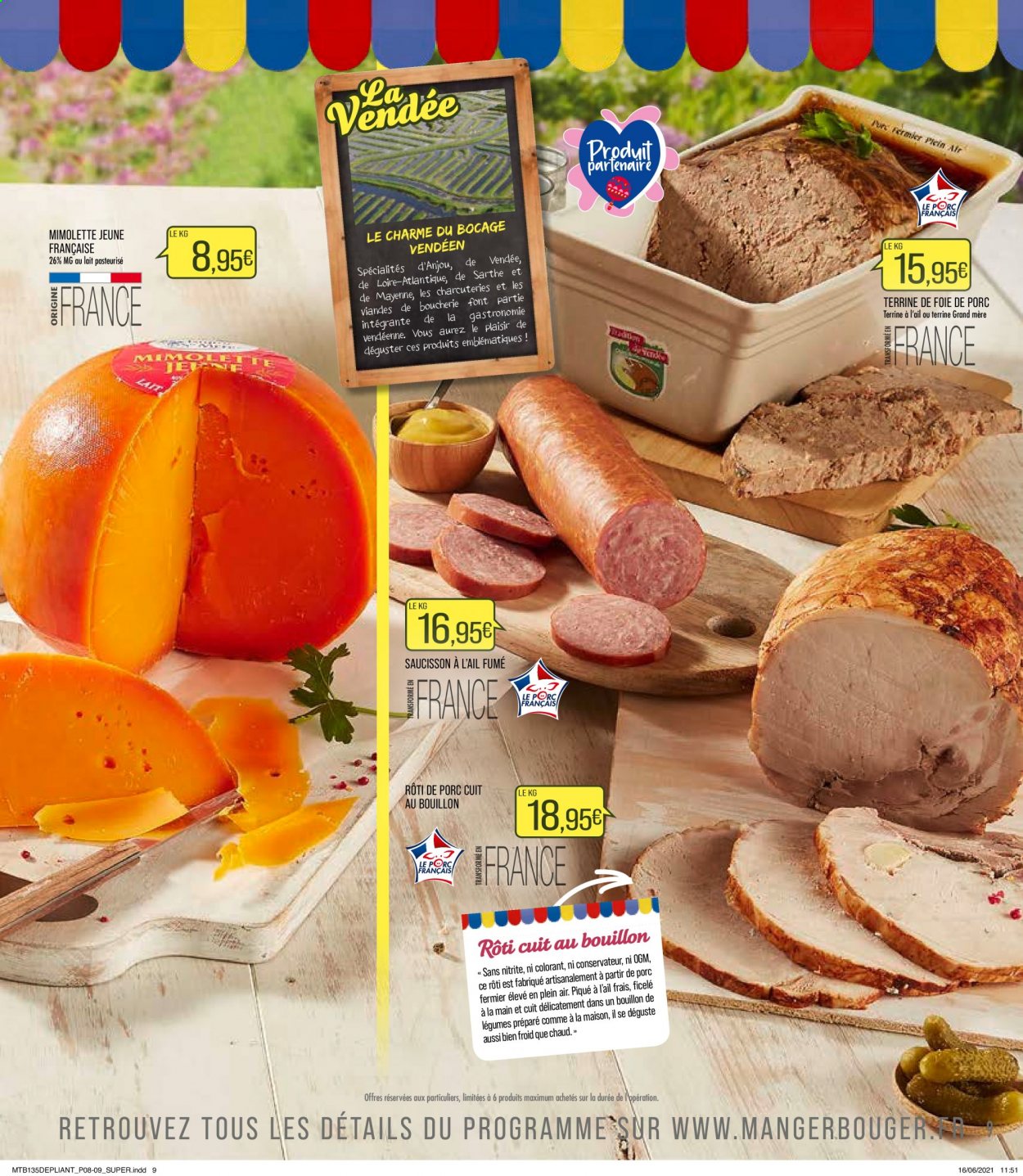 Catalogue Supermarché Match - 06/07/2021 - 11/07/2021. Page 9