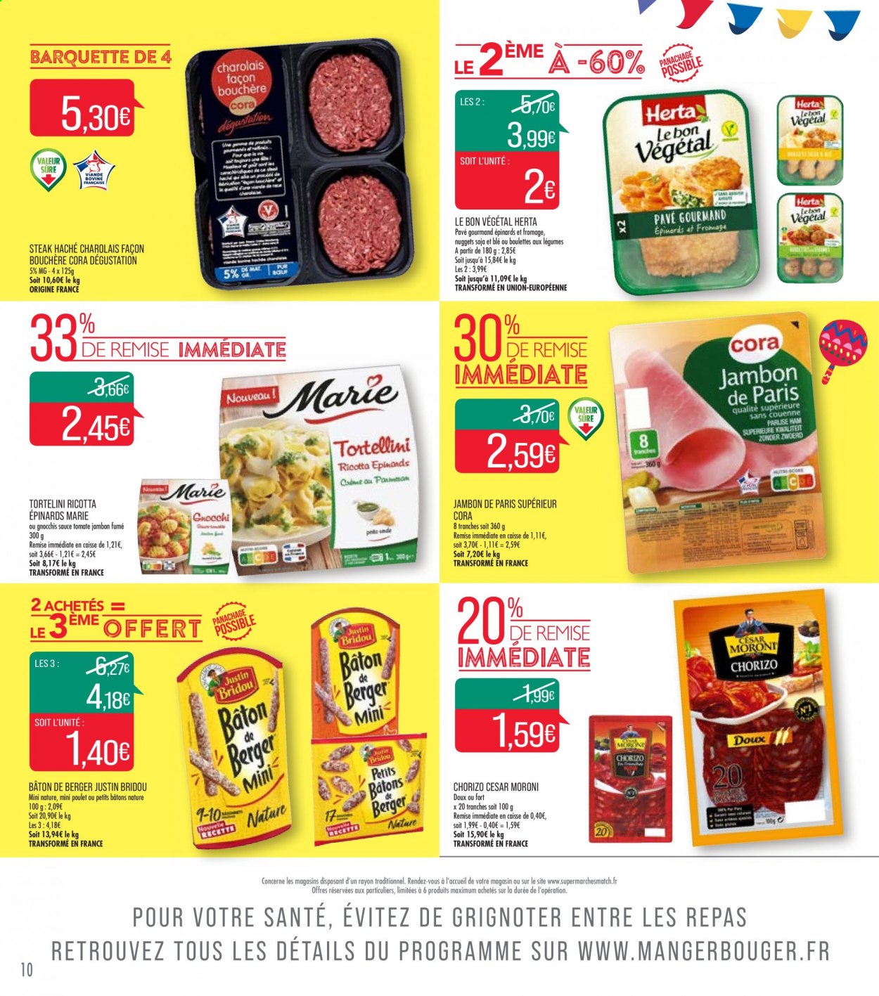 Catalogue Supermarché Match - 06/07/2021 - 11/07/2021. Page 10