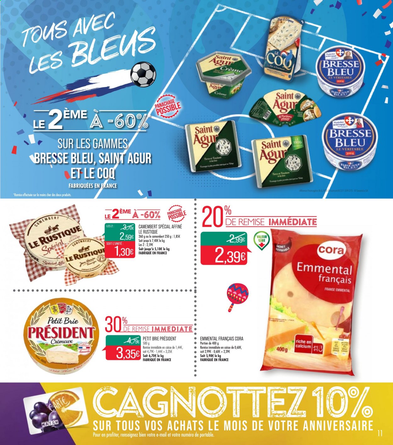Catalogue Supermarché Match - 06/07/2021 - 11/07/2021. Page 11